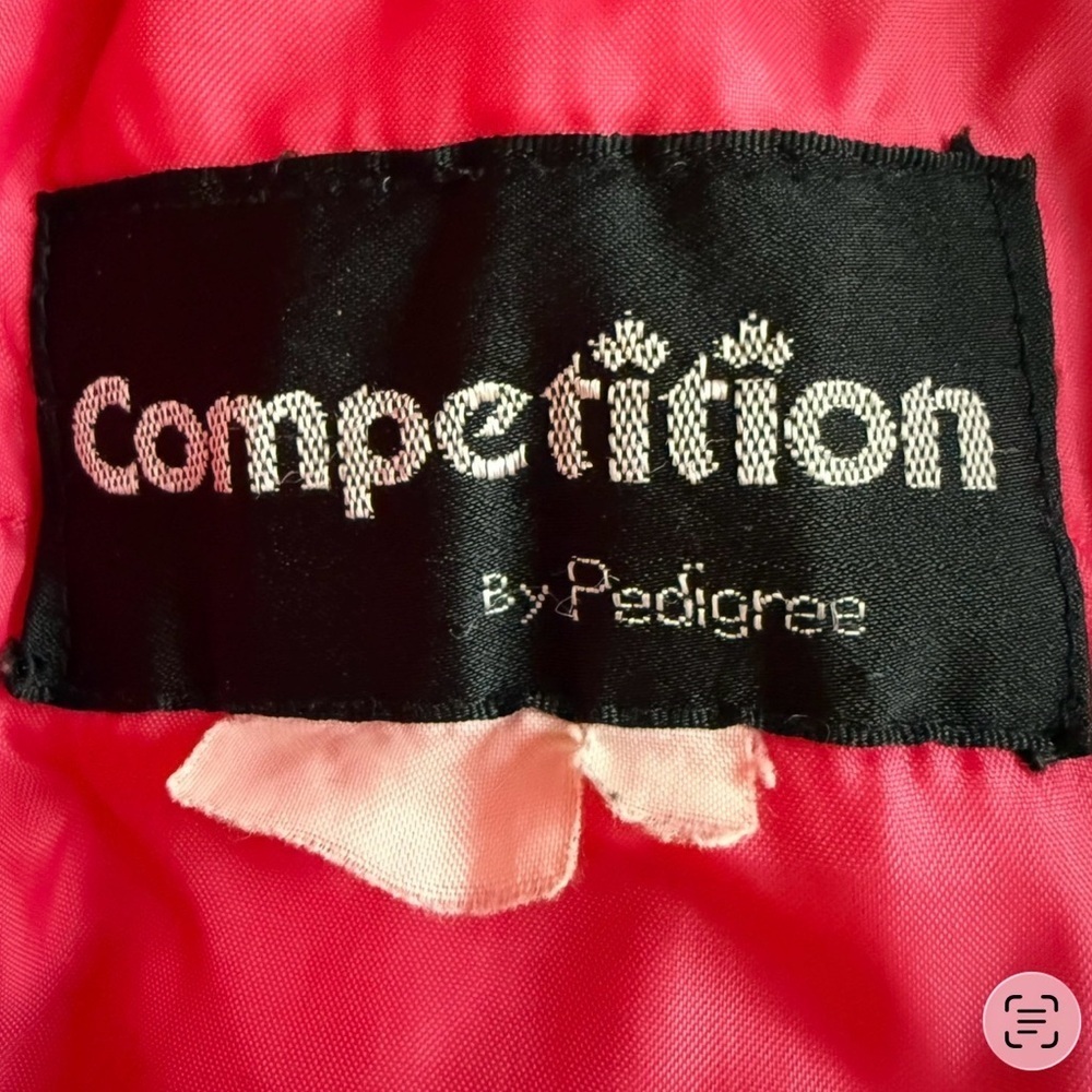 Vintage Competition By Pedigree Puffer Vest Size S Retro 90s Ski Outerwear - Picture 3 of 15
